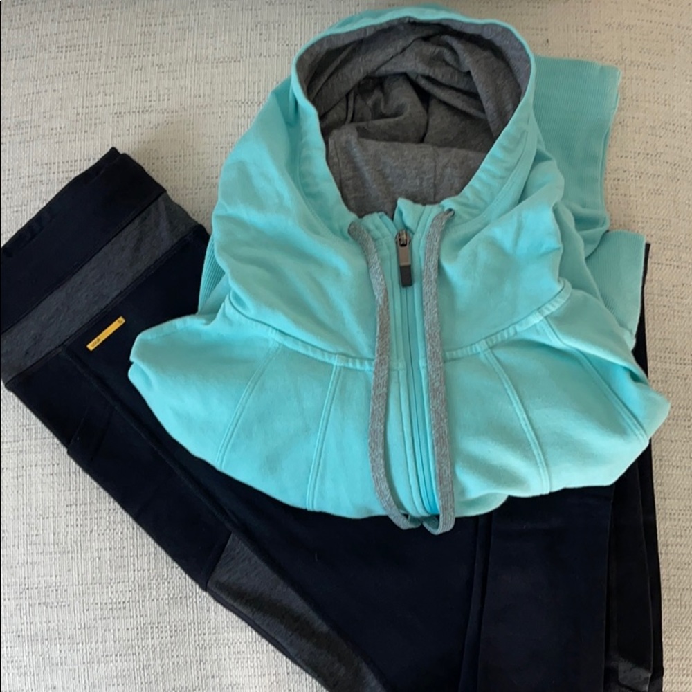Lole Life Leggings and Hoodie